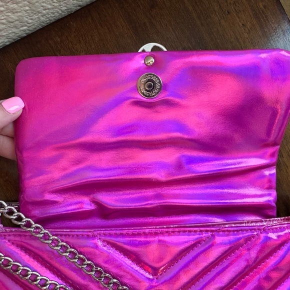 Gorgeous Barbie Pink Quilted Crossbody Bag-Purse, Claires, - Picture 8 of 10